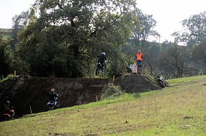 Peter Blei unterwegs beim Motorcross