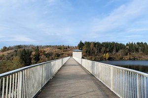 Sonntagswanderung an der Hassel-Vorsperre