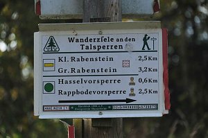 Sonntagswanderung an der Hassel-Vorsperre