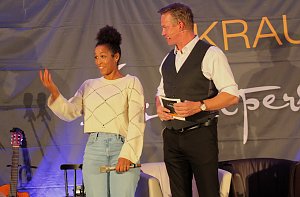 G&auml;ste bei "Krause h&ouml;chstpers&ouml;nlich" - Live Talk im ELMO in Bad Langensalza