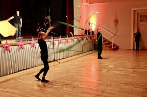 Mitwirkende der Gala des Salza-Gymnasiums in Bad Langensalza 2024