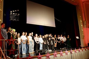Finale bei der Gala des Salza-Gymnasiums Bad Langensalza