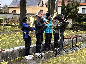 Gedenkfeier zum Volkstrauertag