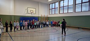 Die Jenaer Sternwarte zu Besuch in der Sonnenhof-Schule in Bad Langensalza