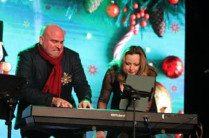 Weihnachtskonzert mit dem Tenortrio Fellas im Stocksen in Sondershausen