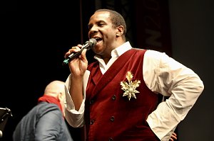 Weihnachtskonzert mit dem Tenortrio Fellas im Stocksen in Sondershausen