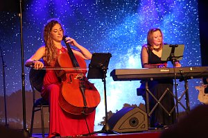 Weihnachtskonzert mit dem Tenortrio Fellas im Stocksen in Sondershausen