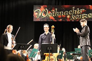 Weihnachtskonzert im Kultur- und Kongresszentrum