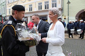 Hochzeit des B&uuml;rgermeisters Matthias Reinz in Bad Langensalza
