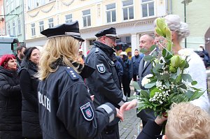 Hochzeit des B&uuml;rgermeisters Matthias Reinz in Bad Langensalza