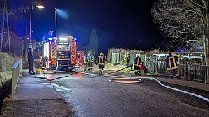 Wohnungsbrand in Bothenheilingen