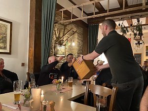 Das Jahr 2024 in Bad Langensalza - Stimmenausz&auml;hlung in der Ratswaage