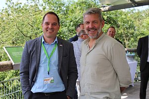Das Jahr 2024 in Bad Langensalza - (re.) Landrat Thomas Ahke