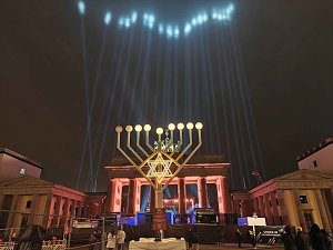 Peter Blei unterwegs in Berlin