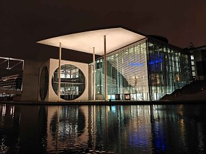 Peter Blei unterwegs in Berlin