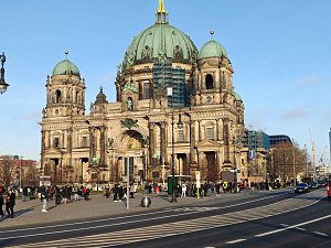 Peter Blei unterwegs in Berlin