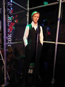 Zu Besuch bei Madame Tussaud in Berlin