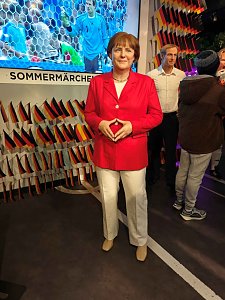 Zu Besuch bei Madame Tussaud in Berlin