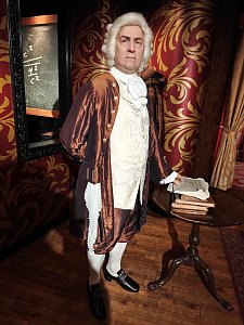 Zu Besuch bei Madame Tussaud in Berlin