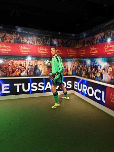 Zu Besuch bei Madame Tussaud in Berlin