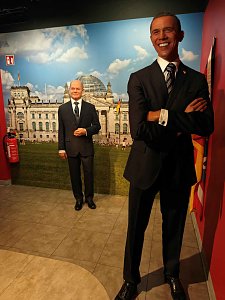 Zu Besuch bei Madame Tussaud in Berlin