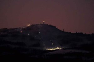 Winterlicher Harzausflug mit Kamera