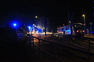 Unfall mit schwer verletztem Mann