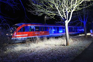 Unfall mit schwer verletztem Mann