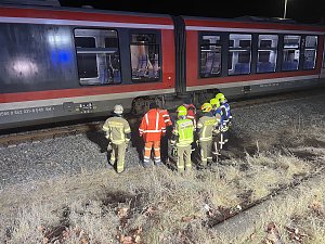 Unfall mit schwer verletztem Mann