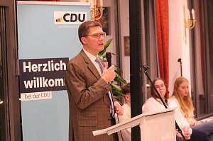 Neujahrsempfang der Bad Langensalzaer CDU 