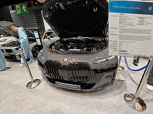 Peter Blei unterwegs auf der Automesse Erfurt