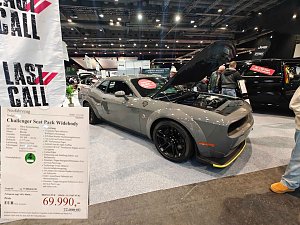 Peter Blei unterwegs auf der Automesse Erfurt