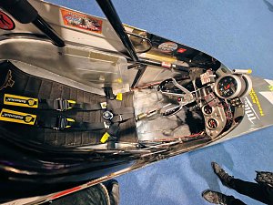 Peter Blei unterwegs auf der Automesse Erfurt