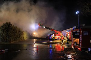 Feuer in M&uuml;hlhausen