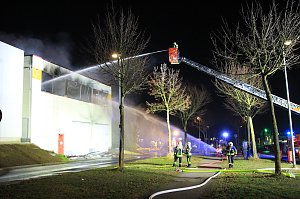 Feuer in M&uuml;hlhausen