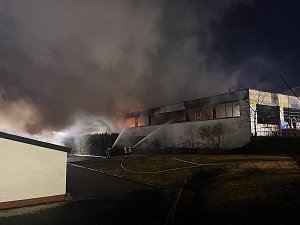 Feuer in M&uuml;hlhausen