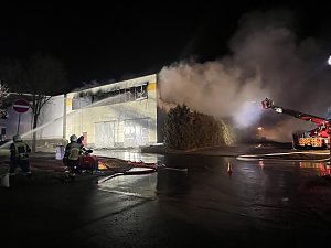 Feuer in M&uuml;hlhausen