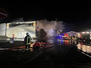 Feuer in M&uuml;hlhausen