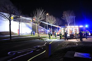 Feuer in M&uuml;hlhausen