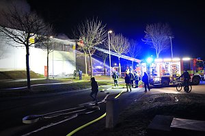Feuer in M&uuml;hlhausen
