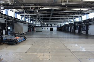 Ortsbegehung einer m&ouml;glichen neuen Halle f&uuml;r Federn O&szlig;wald