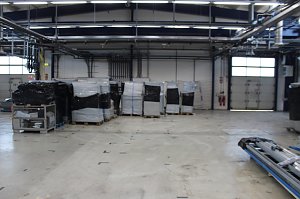 Ortsbegehung einer m&ouml;glichen neuen Halle f&uuml;r Federn O&szlig;wald