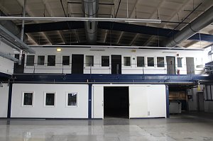 Ortsbegehung einer m&ouml;glichen neuen Halle f&uuml;r Federn O&szlig;wald
