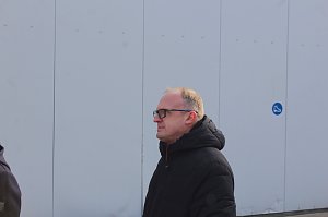 Ortsbegehung einer m&ouml;glichen neuen Halle f&uuml;r Federn O&szlig;wald