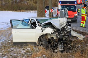 Unfall mit Todesopfer heute Nachmittag