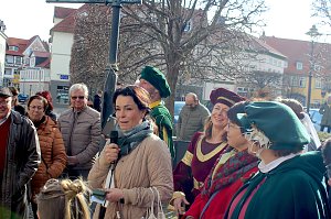 Sonderf&uuml;hrung zum Weltg&auml;stef&uuml;hrertag: Bad Langensalza ist auf den Beinen