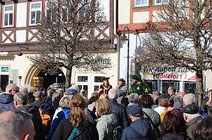 Sonderf&uuml;hrung zum Weltg&auml;stef&uuml;hrertag: Bad Langensalza ist auf den Beinen
