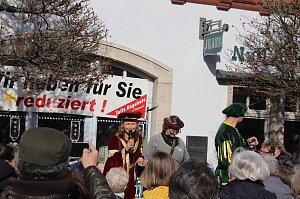 Sonderf&uuml;hrung zum Weltg&auml;stef&uuml;hrertag: Bad Langensalza ist auf den Beinen