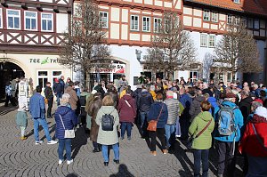 Sonderf&uuml;hrung zum Weltg&auml;stef&uuml;hrertag: Bad Langensalza ist auf den Beinen