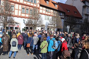 Sonderf&uuml;hrung zum Weltg&auml;stef&uuml;hrertag: Bad Langensalza ist auf den Beinen